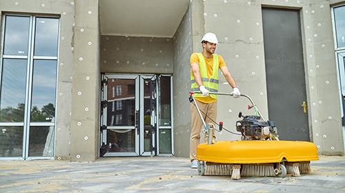 Professional Cleaning Services in Orlando | Exclusive Cleaning 3 cleaning construction site central florida