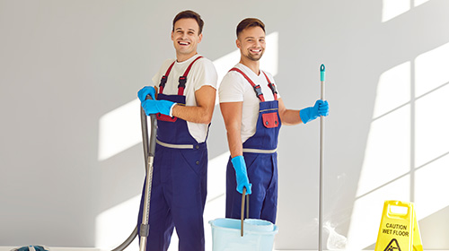 commercial real estate cleaning services