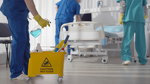 Healthcare Cleaning Services