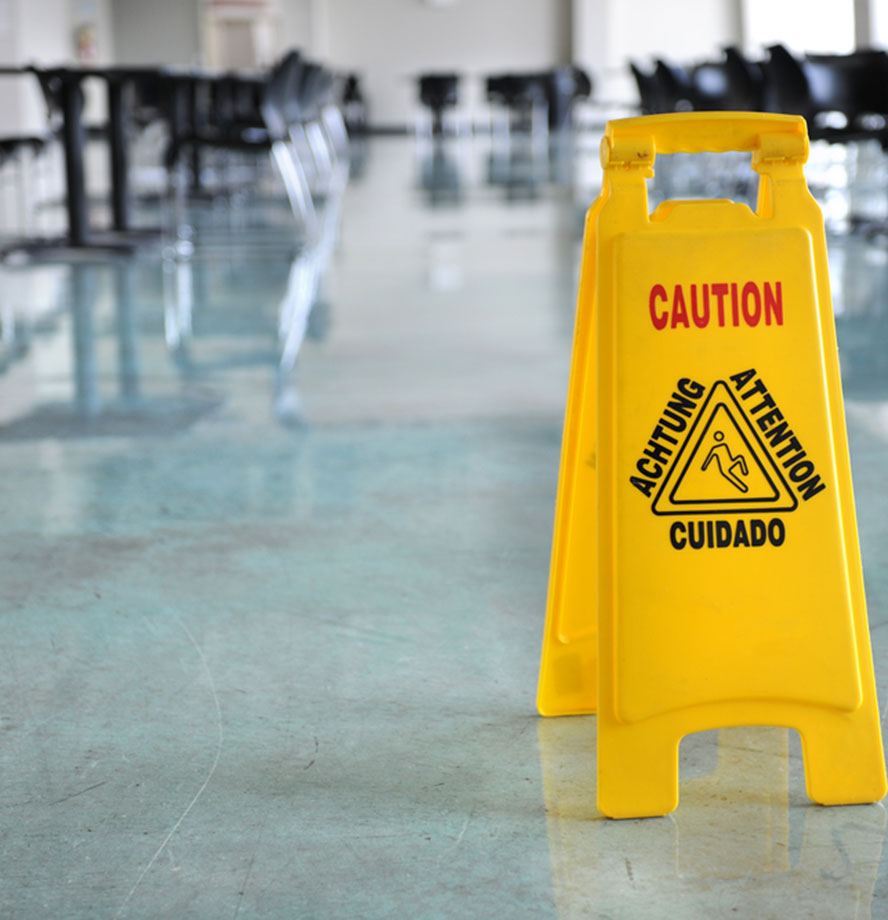 Exclusive Cleaning Services safety program and janitorial protocols